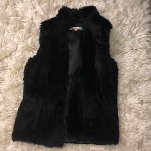 Faux Fur Vest